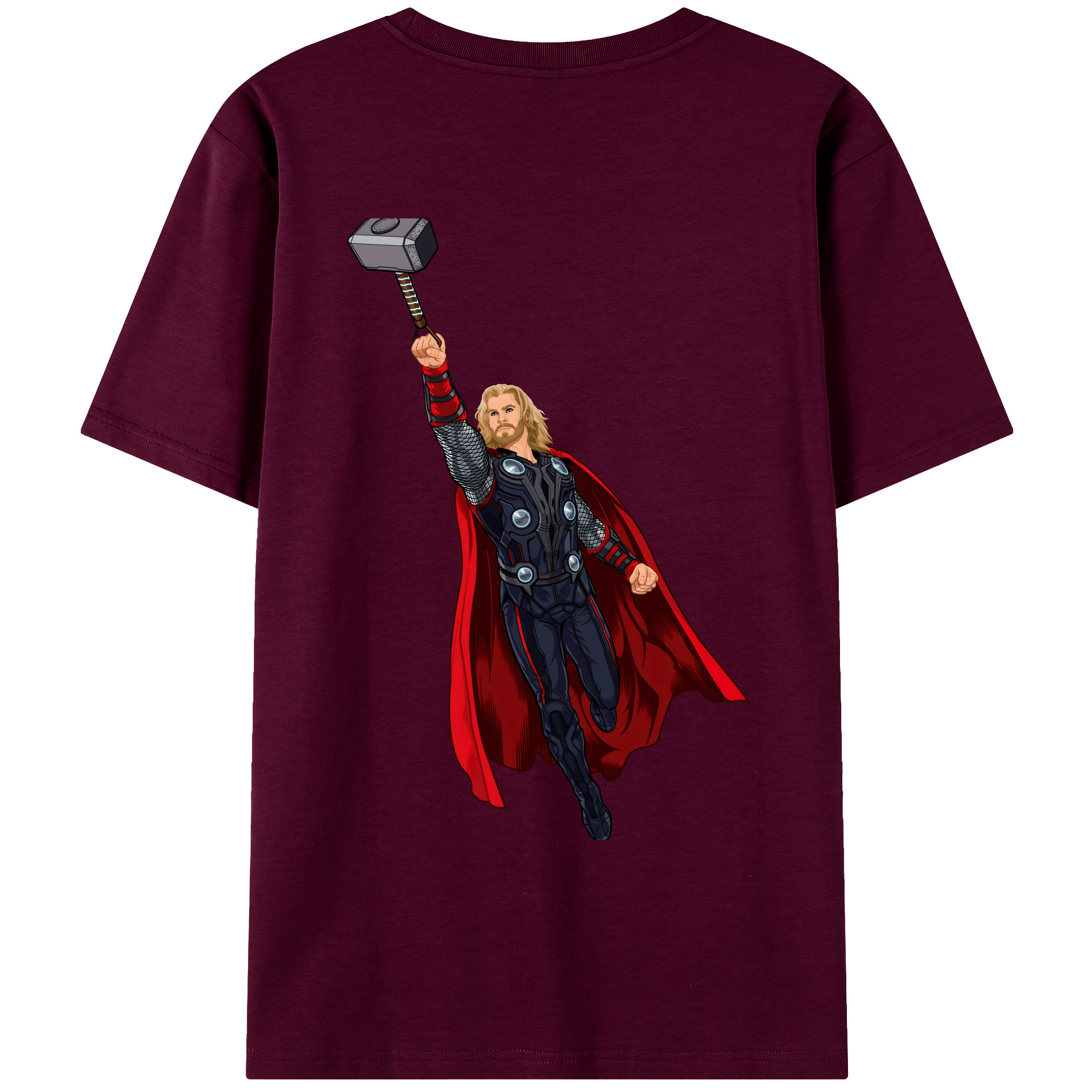 （画像用） アベンジャーズ The Avengers レディース半袖Tシャツ(バックプリント)